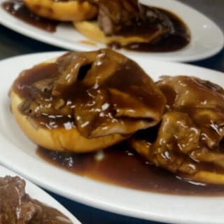 Hot Roast Beef Sandwich